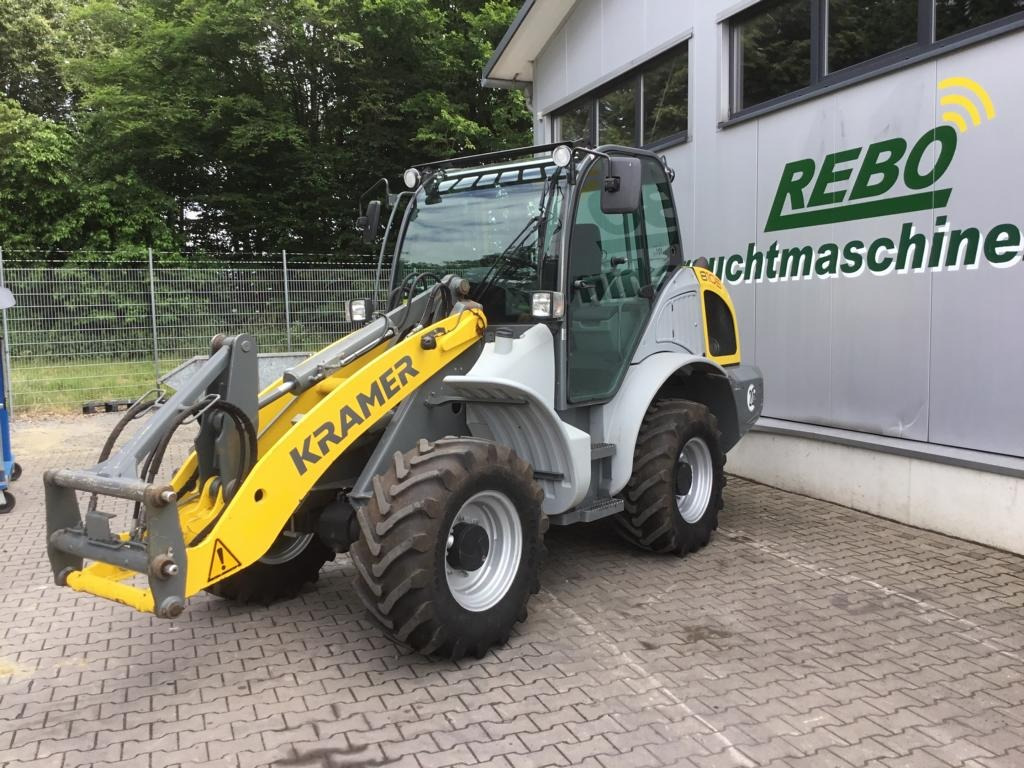 Kramer 8105 - Máy xúc lật bánh lốp: hình 1 Kramer 8105 - Máy xúc lật bánh lốp: hình 1