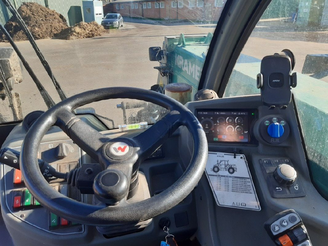 Kramer KT559 T4 SERIE2 - Máy xúc lật: hình 2 Kramer KT559 T4 SERIE2 - Máy xúc lật: hình 2