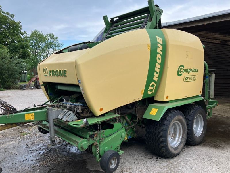 Krone Comprima CF 155 - Trang thiết bị dàn trải: hình 1 Krone Comprima CF 155 - Trang thiết bị dàn trải: hình 1