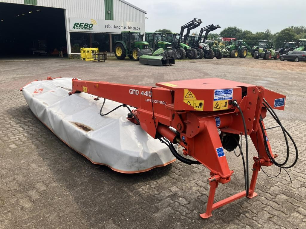 Kuhn GMD 4410 - Máy cắt cỏ: hình 1 Kuhn GMD 4410 - Máy cắt cỏ: hình 1