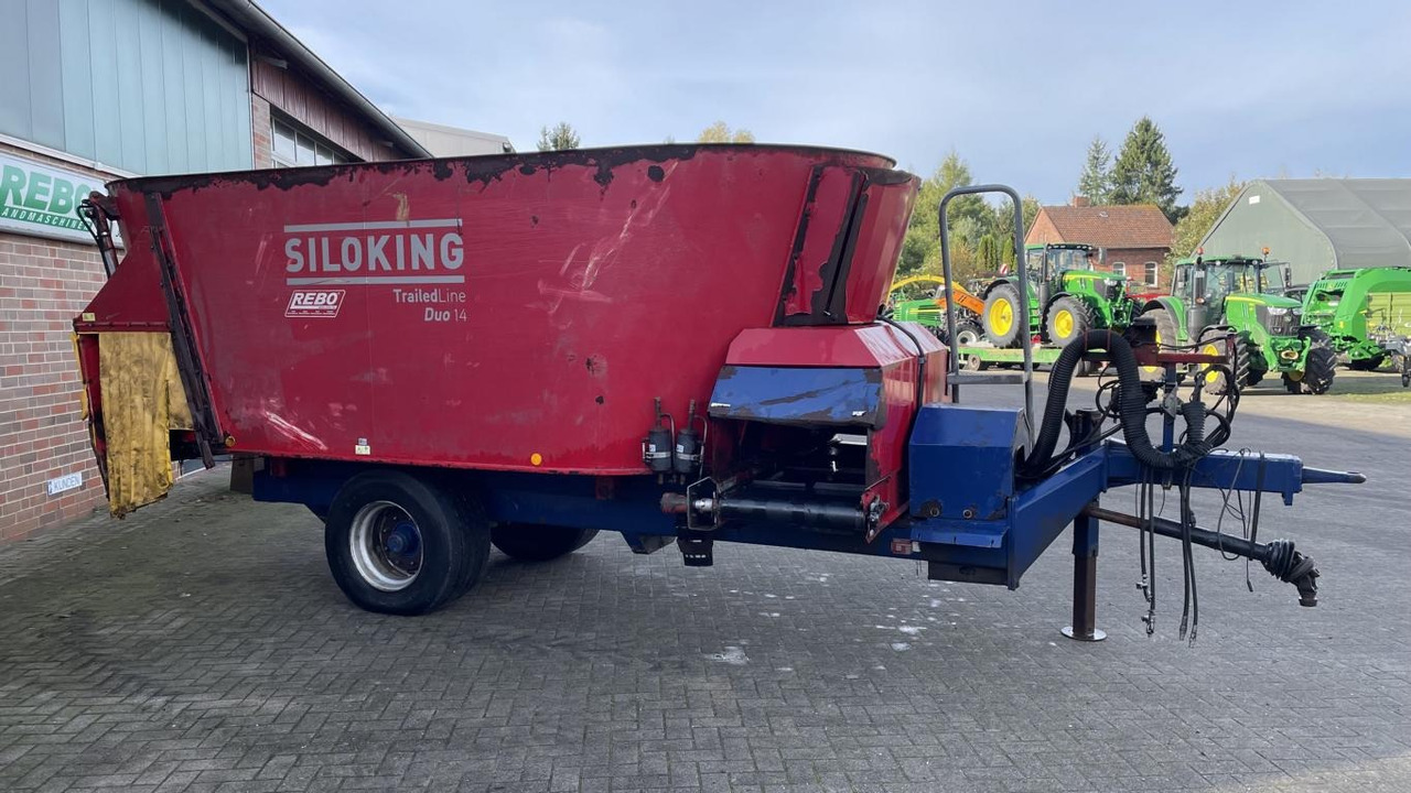 Mayer SILOKING DUO 14CBM-T - Xe trộn thức ăn gia súc: hình 1 Mayer SILOKING DUO 14CBM-T - Xe trộn thức ăn gia súc: hình 1