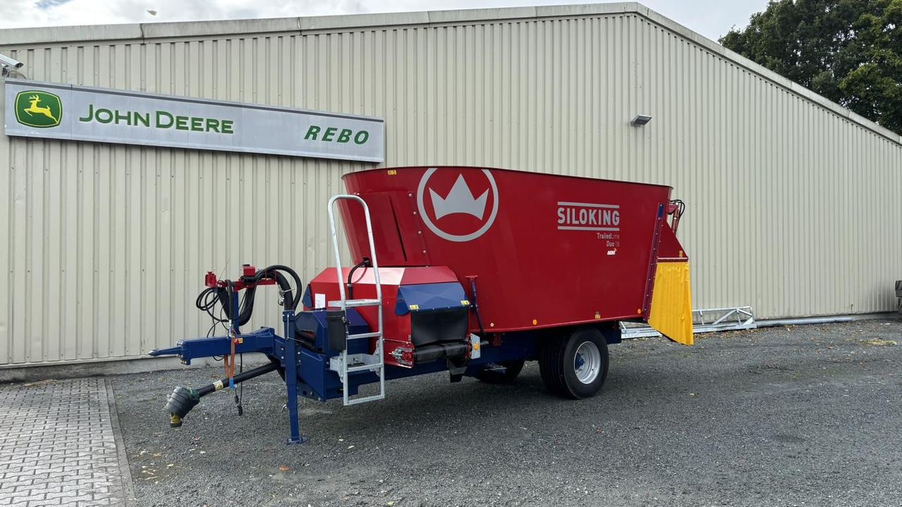 Mayer TRAILEDLINE CLASSIC DUO 16 - Xe trộn thức ăn gia súc: hình 1 Mayer TRAILEDLINE CLASSIC DUO 16 - Xe trộn thức ăn gia súc: hình 1