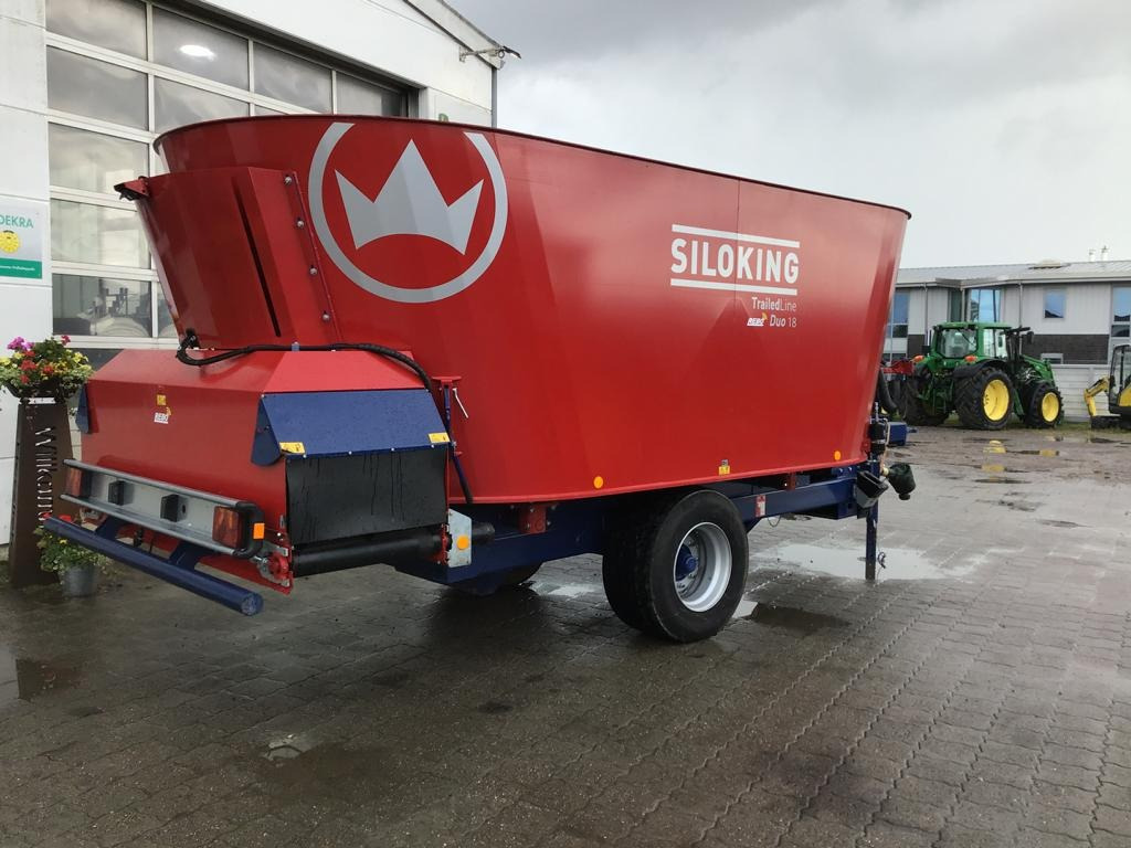 Mayer VM-18 DUO T - Xe trộn thức ăn gia súc: hình 2 Mayer VM-18 DUO T - Xe trộn thức ăn gia súc: hình 2