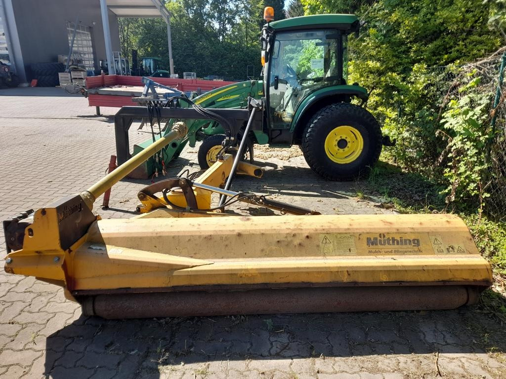 Müthing MUL/S 250 - Máy cắt cỏ: hình 1 Müthing MUL/S 250 - Máy cắt cỏ: hình 1