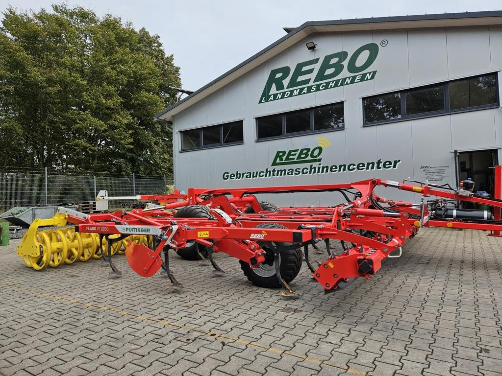 Pöttinger PLANO VT 6060 - Máy trồng trọt: hình 1 Pöttinger PLANO VT 6060 - Máy trồng trọt: hình 1
