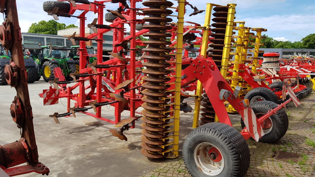 Pöttinger SYNKRO 6030 T - Máy trồng trọt: hình 2 Pöttinger SYNKRO 6030 T - Máy trồng trọt: hình 2