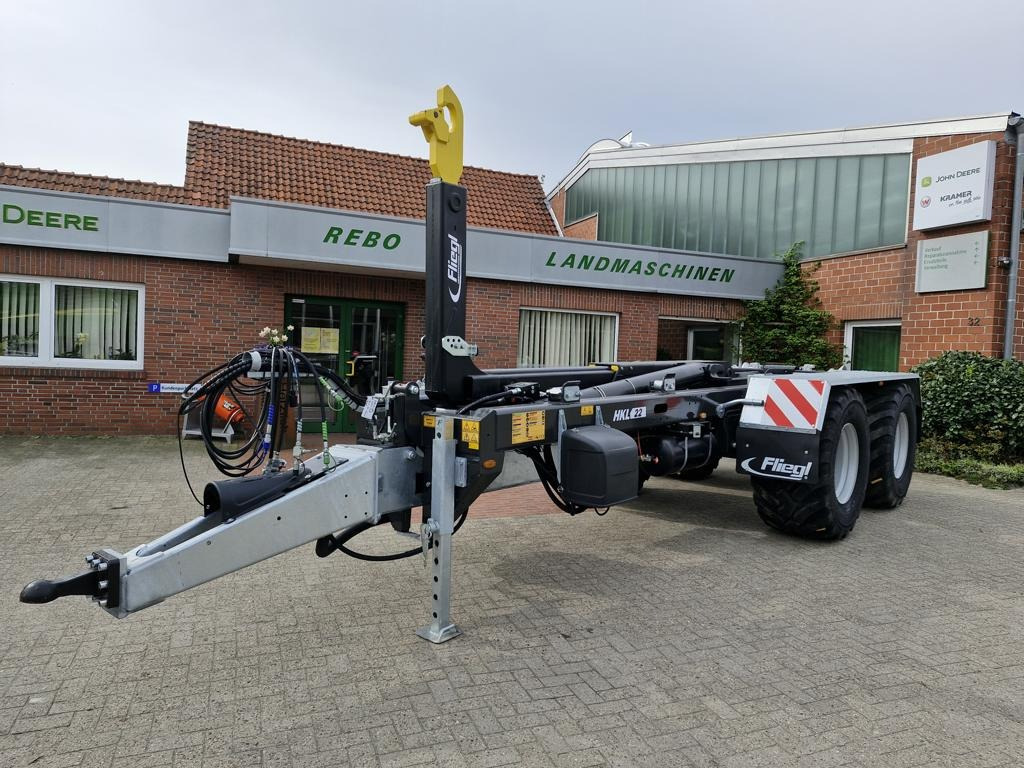 Fliegl HKL 22 - Rơ moóc: hình 1 Fliegl HKL 22 - Rơ moóc: hình 1