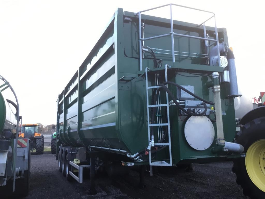 Rhinox GÜLLEZUBRINGER LKW AUFLIEGER - Trang thiết bị bón phân: hình 1 Rhinox GÜLLEZUBRINGER LKW AUFLIEGER - Trang thiết bị bón phân: hình 1