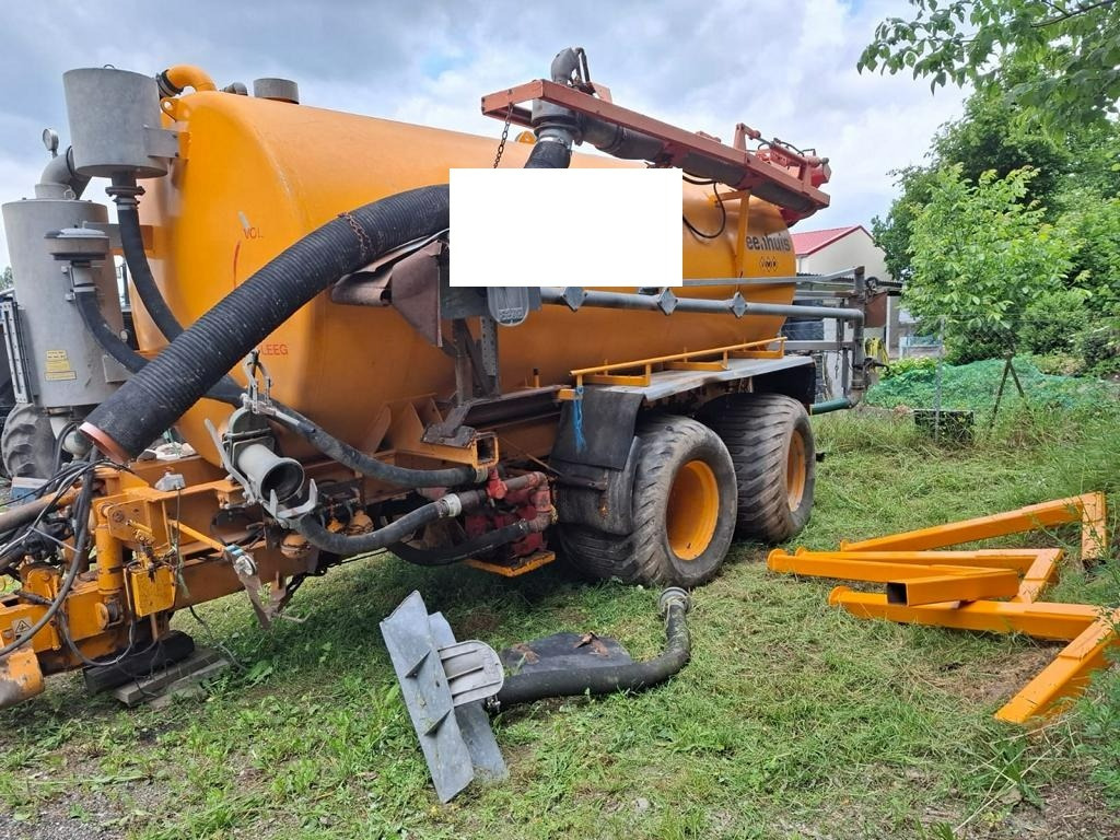 Veenhuis VTW 20 - Trang thiết bị bón phân: hình 3 Veenhuis VTW 20 - Trang thiết bị bón phân: hình 3