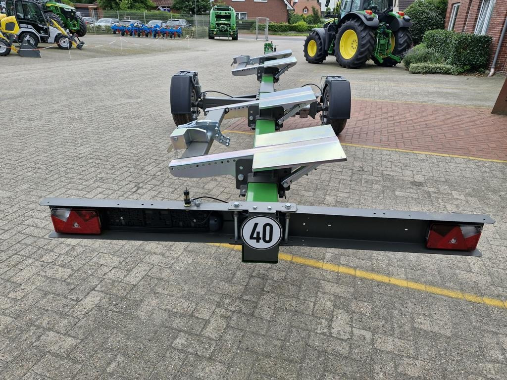 Máy gặt đập mới Ziegler JD 622X/722X: hình 12