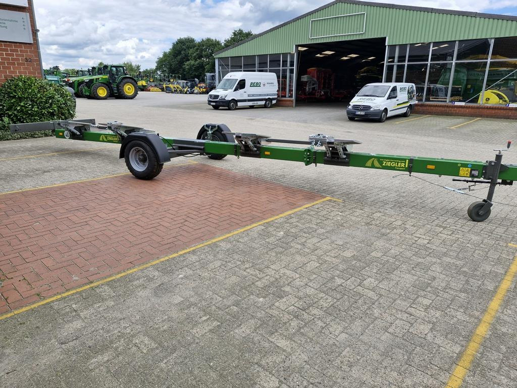 Máy gặt đập mới Ziegler JD 622X/722X: hình 10