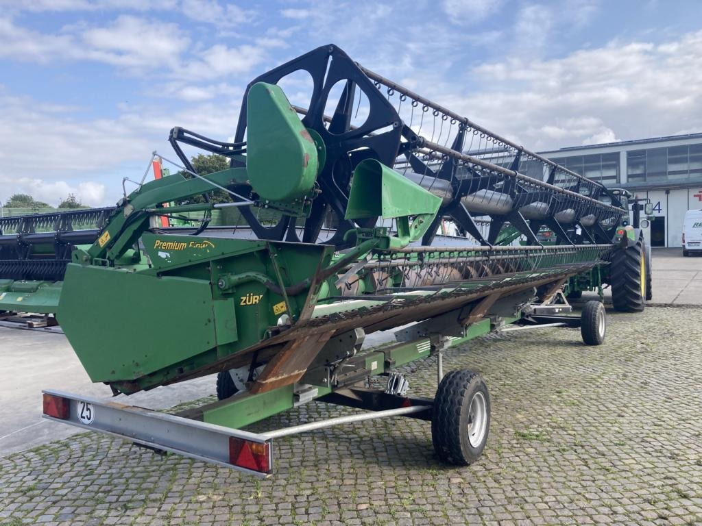Zürn ZPF625 - Máy gặt đập: hình 1 Zürn ZPF625 - Máy gặt đập: hình 1