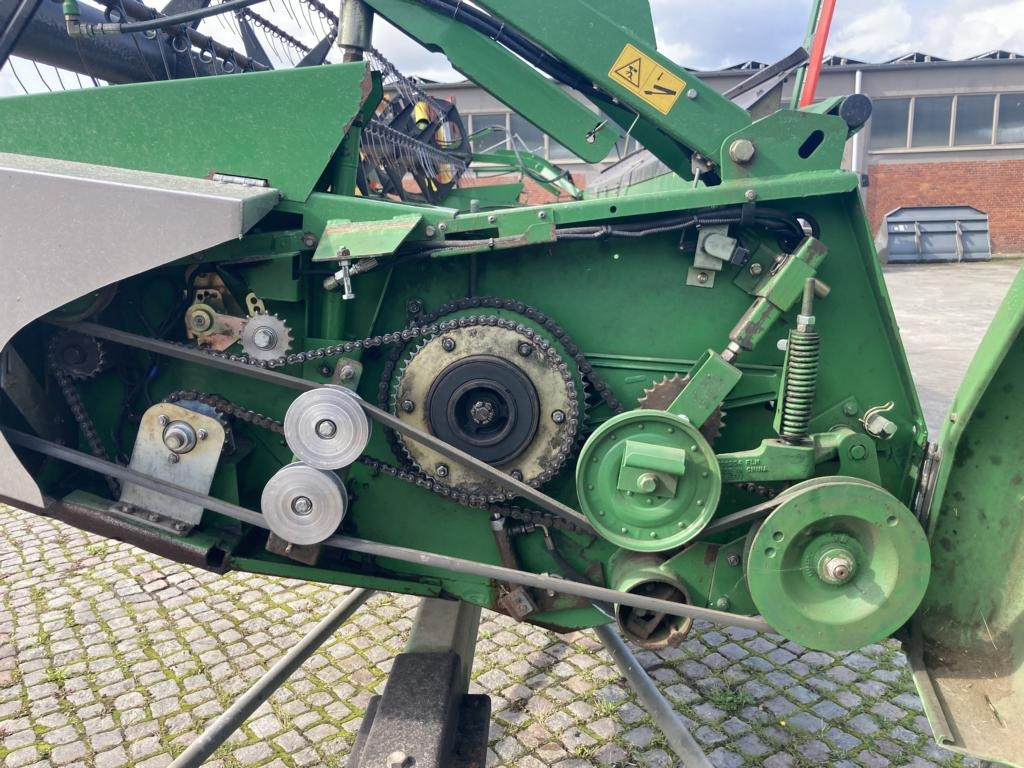 Zürn ZPF625 - Máy gặt đập: hình 4 Zürn ZPF625 - Máy gặt đập: hình 4