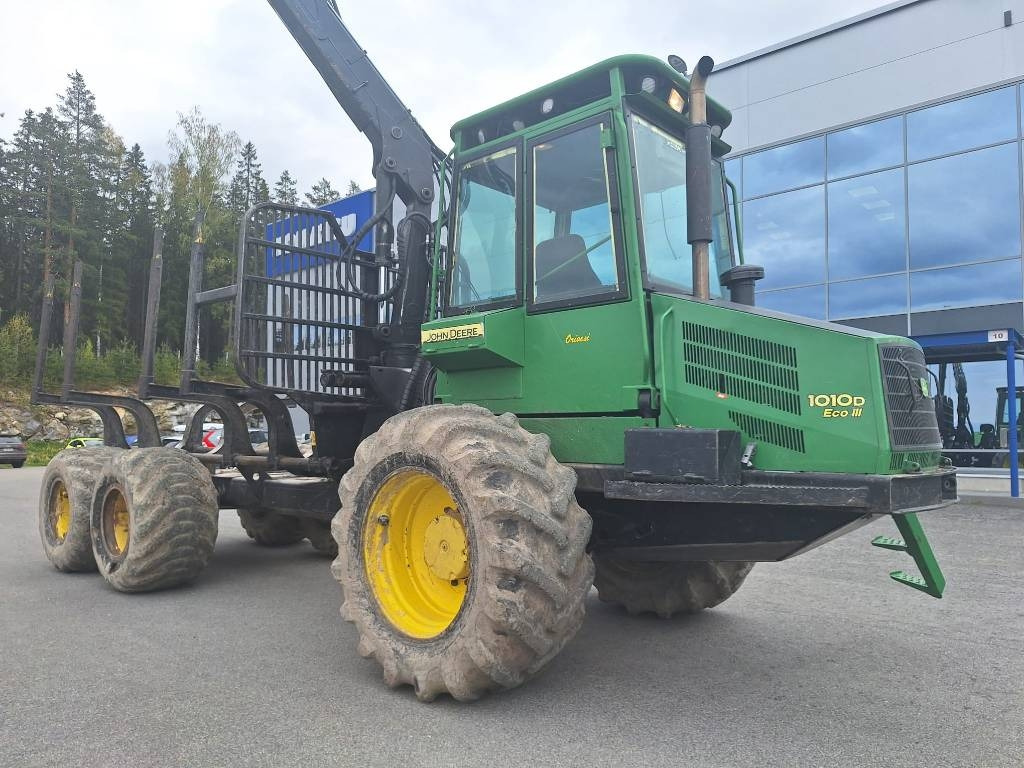 John Deere 1010 D Eco III - Máy chuyển tiếp: hình 1 John Deere 1010 D Eco III - Máy chuyển tiếp: hình 1