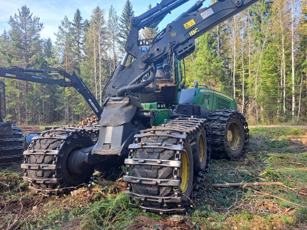 John Deere 1170G - Máy thu hoạch rừng: hình 4 John Deere 1170G - Máy thu hoạch rừng: hình 4
