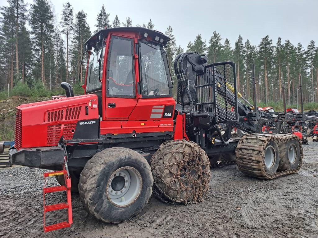 Máy chuyển tiếp Komatsu 845: hình 1