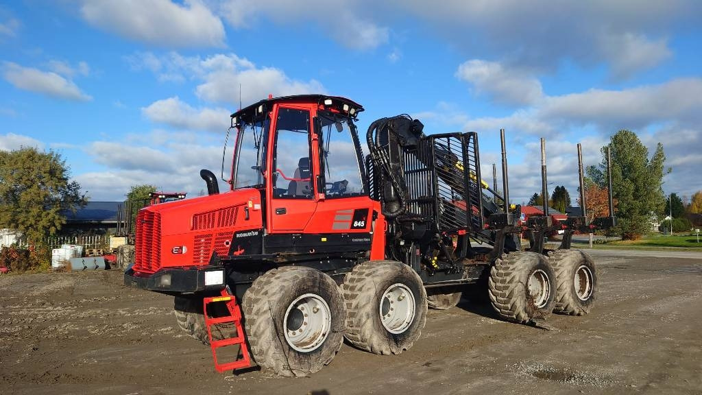 Komatsu 845 - Máy chuyển tiếp: hình 1 Komatsu 845 - Máy chuyển tiếp: hình 1