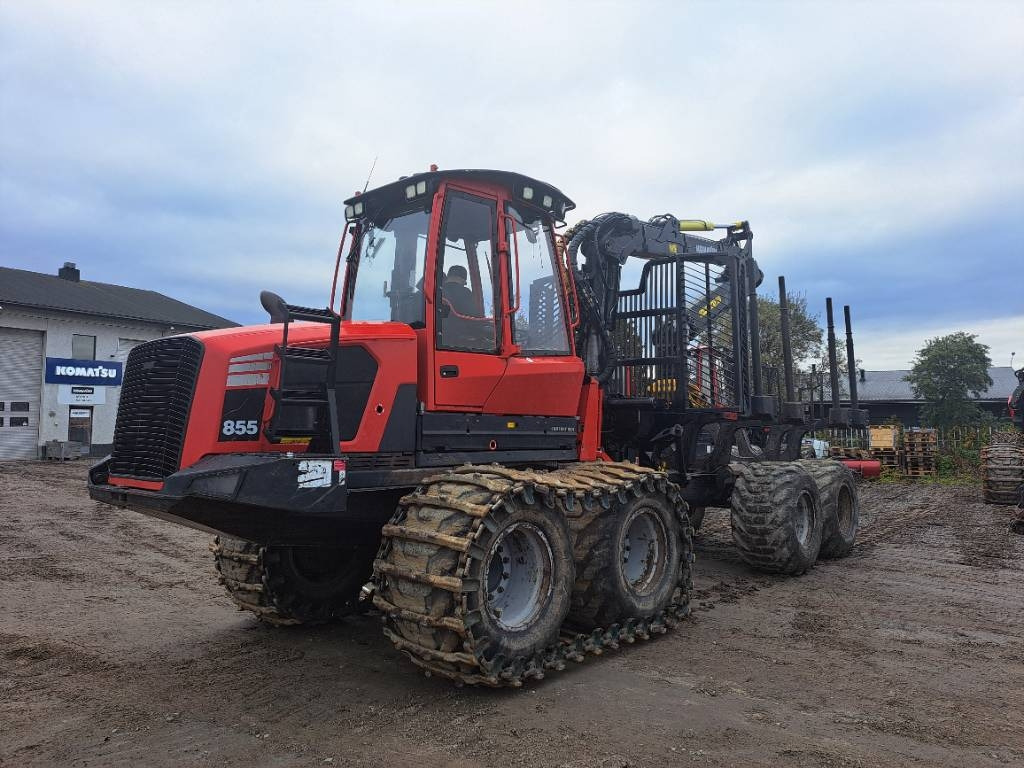 Komatsu 855 - Máy chuyển tiếp: hình 1 Komatsu 855 - Máy chuyển tiếp: hình 1