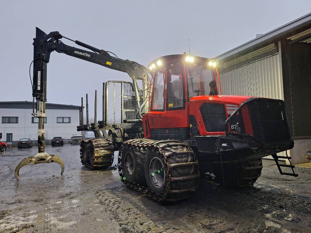 Komatsu 875 - Máy chuyển tiếp: hình 1 Komatsu 875 - Máy chuyển tiếp: hình 1