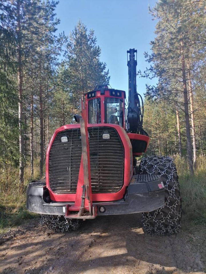 Komatsu 901 - Máy thu hoạch rừng: hình 4 Komatsu 901 - Máy thu hoạch rừng: hình 4