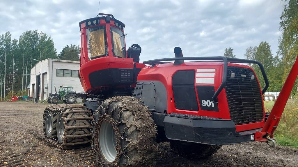 Komatsu 901 - Máy thu hoạch rừng: hình 4 Komatsu 901 - Máy thu hoạch rừng: hình 4