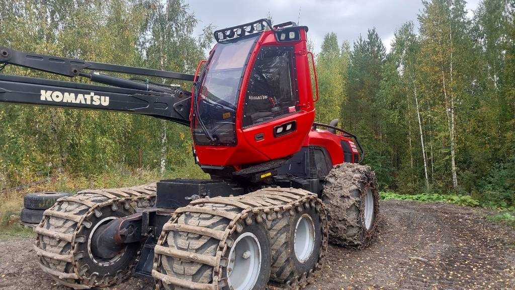 Komatsu 901 - Máy thu hoạch rừng: hình 1 Komatsu 901 - Máy thu hoạch rừng: hình 1