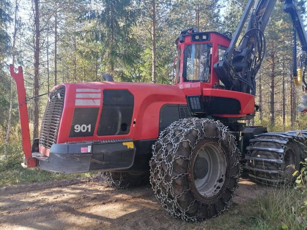 Komatsu 901 - Máy thu hoạch rừng: hình 2 Komatsu 901 - Máy thu hoạch rừng: hình 2
