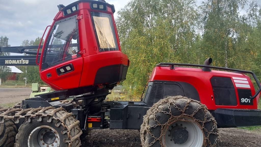 Komatsu 901 - Máy thu hoạch rừng: hình 2 Komatsu 901 - Máy thu hoạch rừng: hình 2