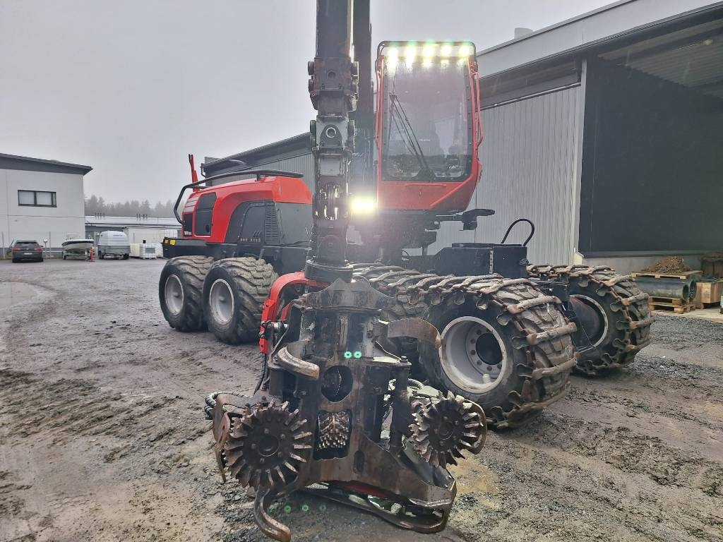 Komatsu 901 XC - Máy thu hoạch rừng: hình 1 Komatsu 901 XC - Máy thu hoạch rừng: hình 1