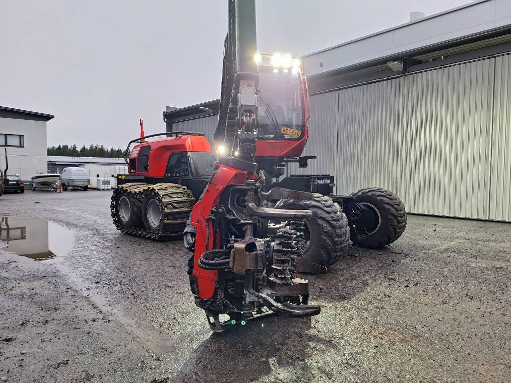 Komatsu 901 XC - Máy thu hoạch rừng: hình 1 Komatsu 901 XC - Máy thu hoạch rừng: hình 1