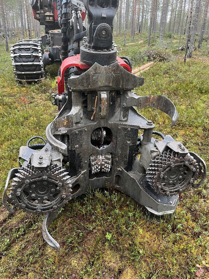 Komatsu 901 XC - Máy thu hoạch rừng: hình 2 Komatsu 901 XC - Máy thu hoạch rừng: hình 2