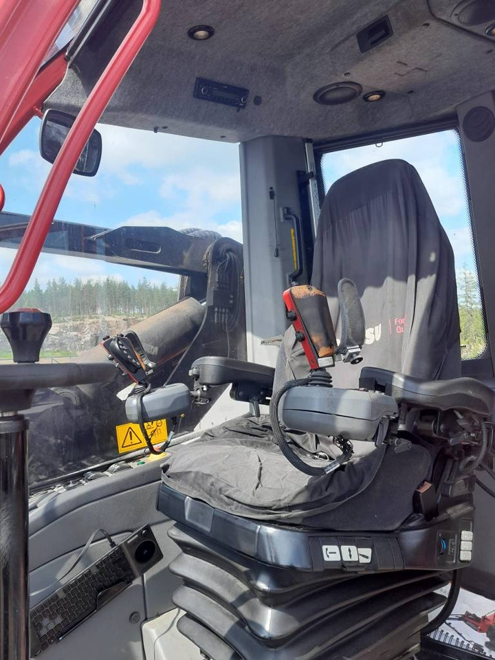 Máy thu hoạch rừng Komatsu 901 XC: hình 7