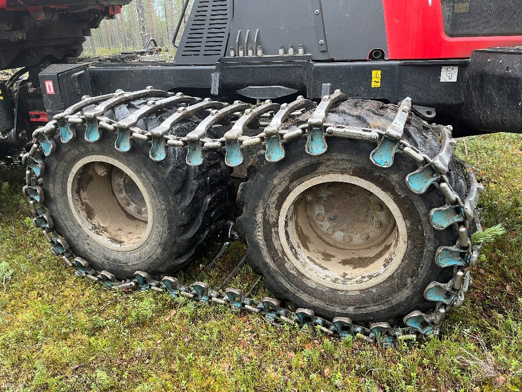 Komatsu 901 XC - Máy thu hoạch rừng: hình 5 Komatsu 901 XC - Máy thu hoạch rừng: hình 5