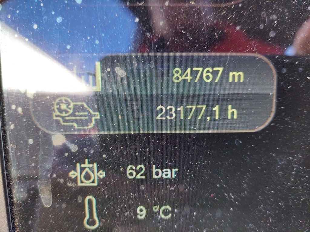 Máy thu hoạch rừng Komatsu 911: hình 16