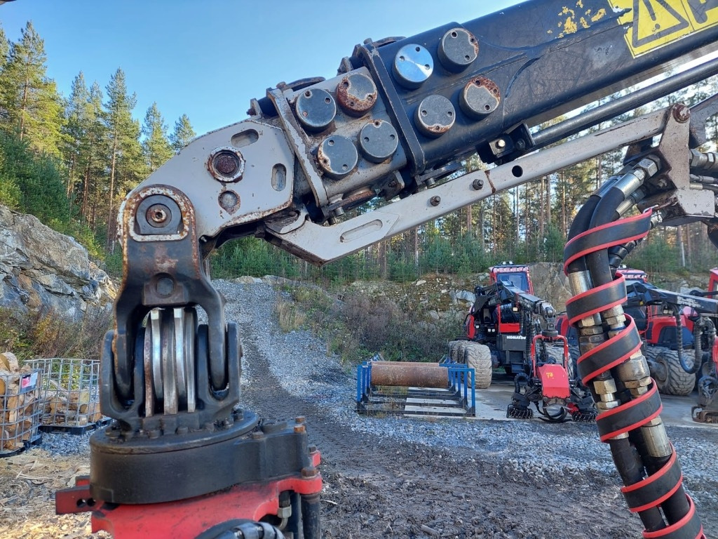 Máy thu hoạch rừng Komatsu 911: hình 14