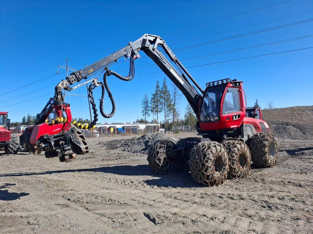 Komatsu 911 - Máy thu hoạch rừng: hình 1 Komatsu 911 - Máy thu hoạch rừng: hình 1