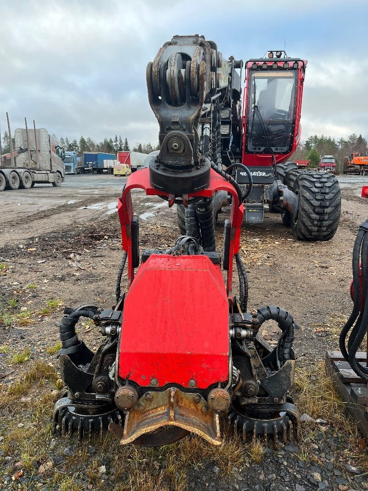 Komatsu 911 - Máy thu hoạch rừng: hình 2 Komatsu 911 - Máy thu hoạch rừng: hình 2