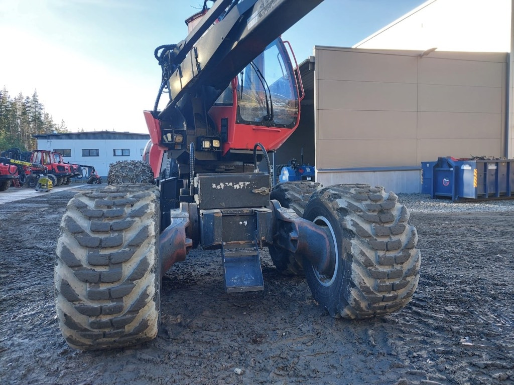 Máy thu hoạch rừng Komatsu 911: hình 15