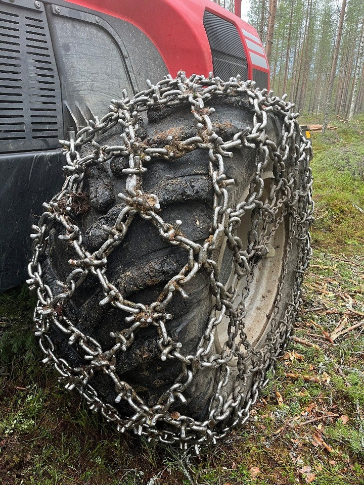 Komatsu 931 - Máy thu hoạch rừng: hình 5 Komatsu 931 - Máy thu hoạch rừng: hình 5