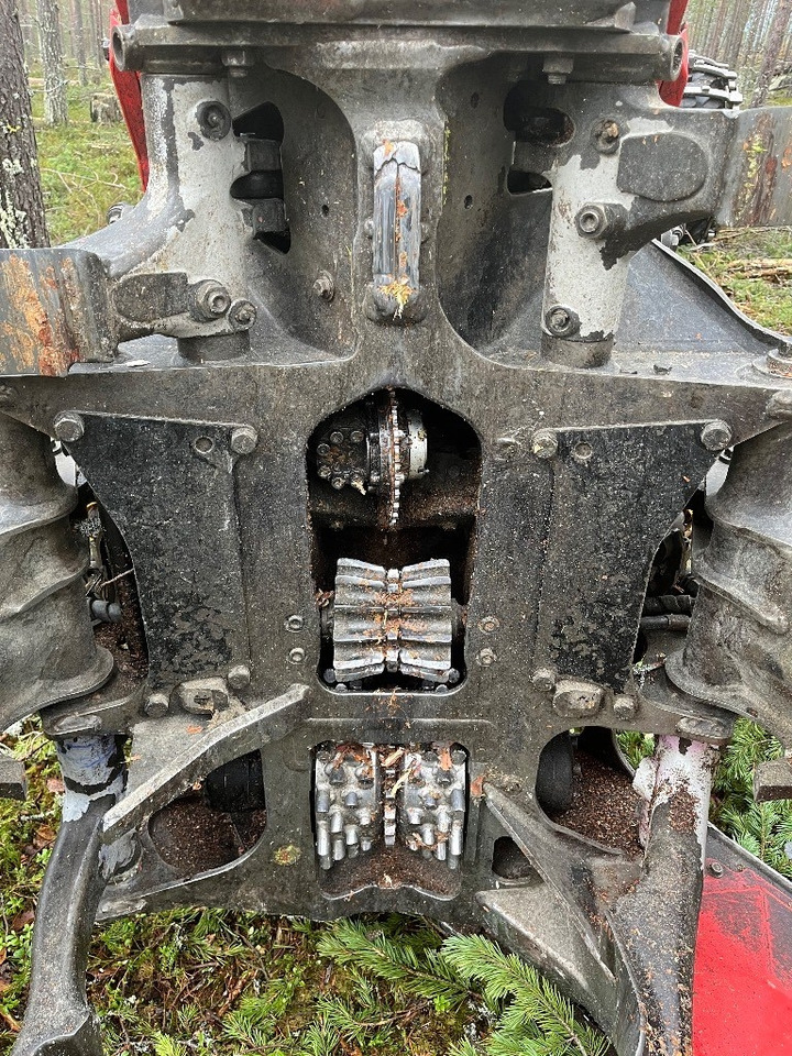 Komatsu 931 - Máy thu hoạch rừng: hình 2 Komatsu 931 - Máy thu hoạch rừng: hình 2