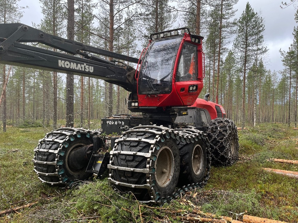 Máy thu hoạch rừng Komatsu 931: hình 7