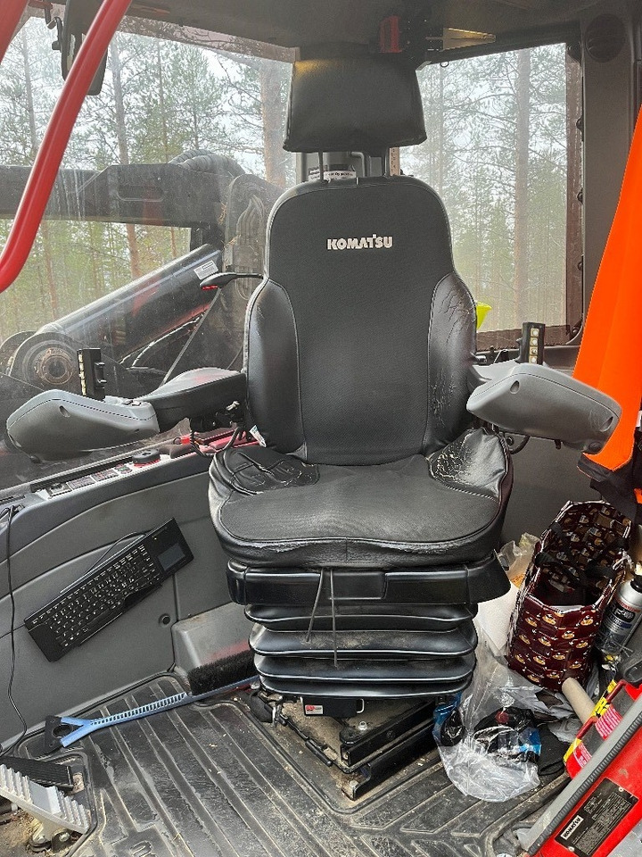 Máy thu hoạch rừng Komatsu 931: hình 15