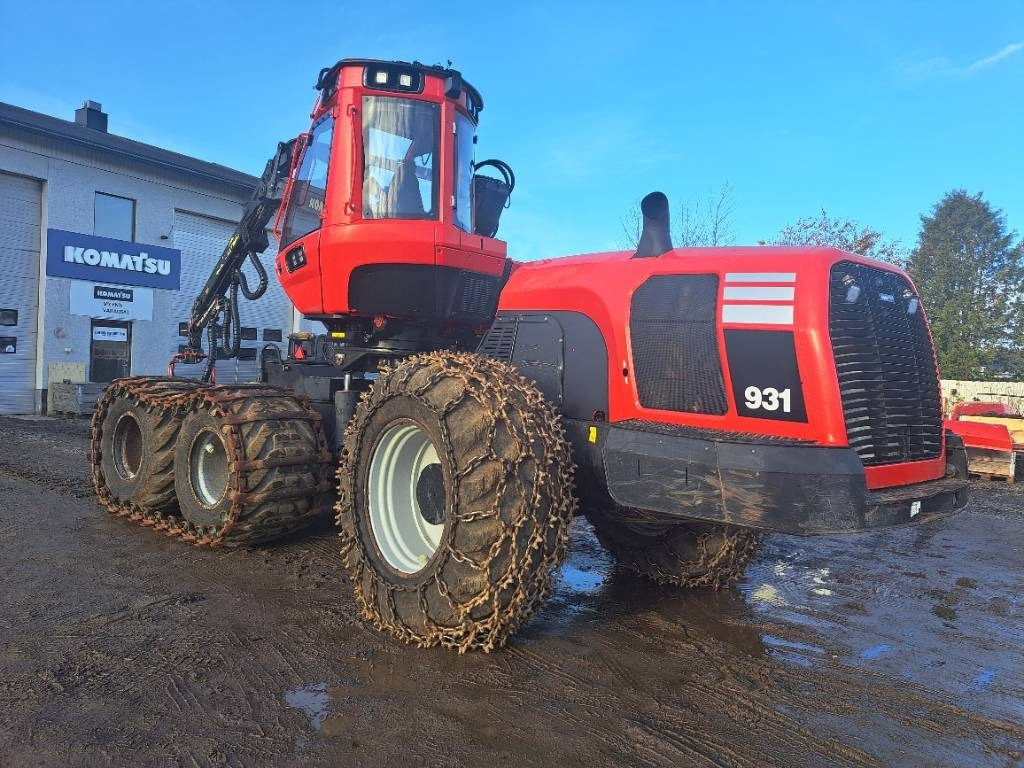 Komatsu 931 - Máy thu hoạch rừng: hình 1 Komatsu 931 - Máy thu hoạch rừng: hình 1