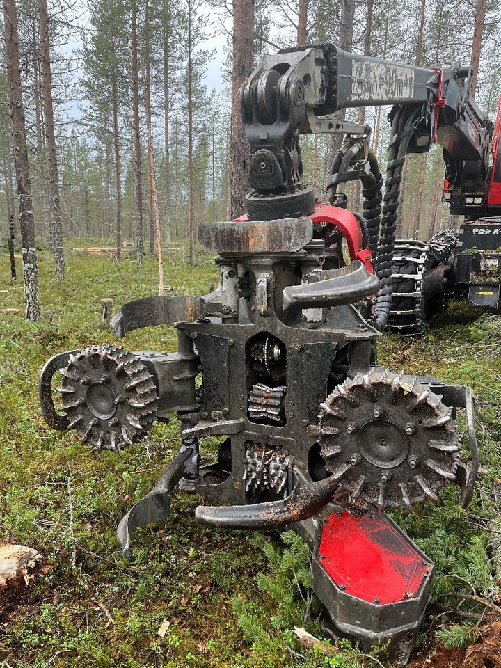 Komatsu 931 - Máy thu hoạch rừng: hình 1 Komatsu 931 - Máy thu hoạch rừng: hình 1