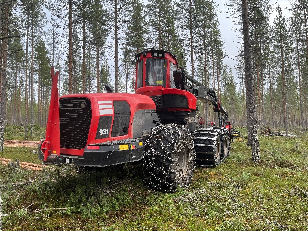 Máy thu hoạch rừng Komatsu 931: hình 11
