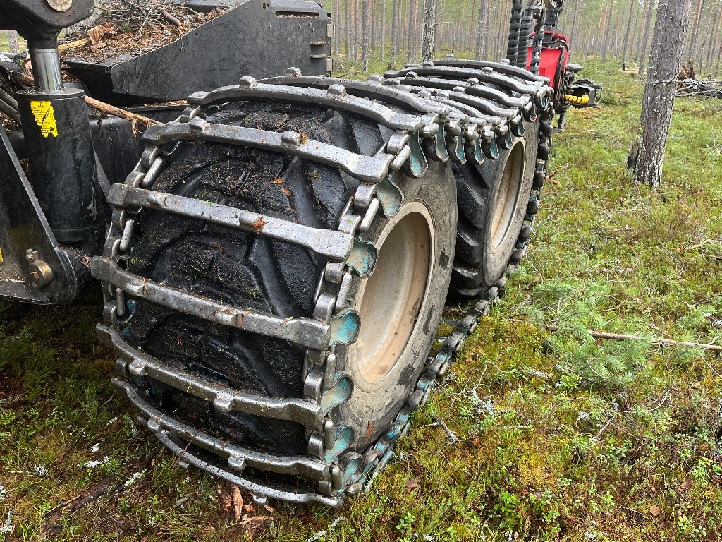 Máy thu hoạch rừng Komatsu 931: hình 14