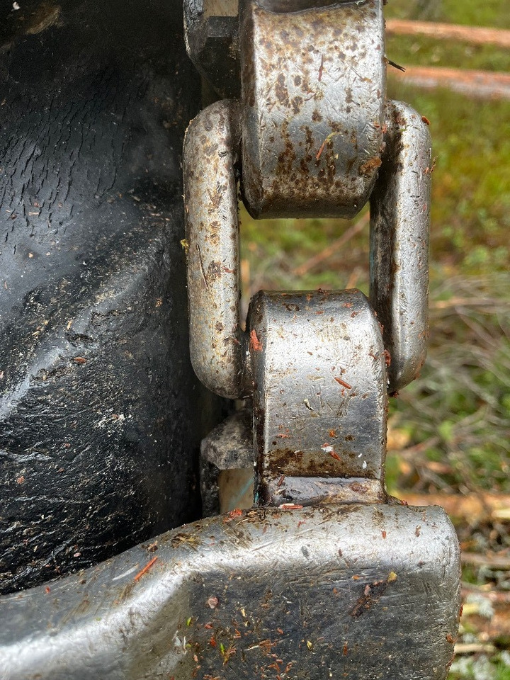 Komatsu 931 - Máy thu hoạch rừng: hình 4 Komatsu 931 - Máy thu hoạch rừng: hình 4