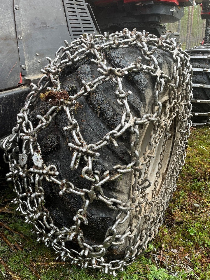 Máy thu hoạch rừng Komatsu 931: hình 12