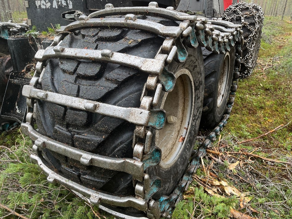 Komatsu 931 - Máy thu hoạch rừng: hình 3 Komatsu 931 - Máy thu hoạch rừng: hình 3