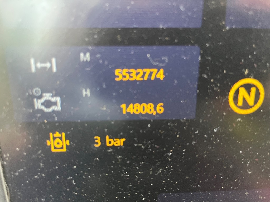 Máy thu hoạch rừng Komatsu 931: hình 16